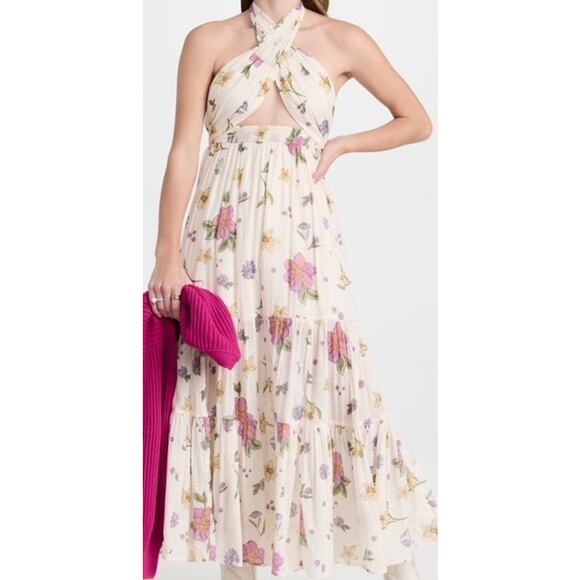 Free People Dresses & Skirts - Free People Luna Convertible Maxi Dress, Medium